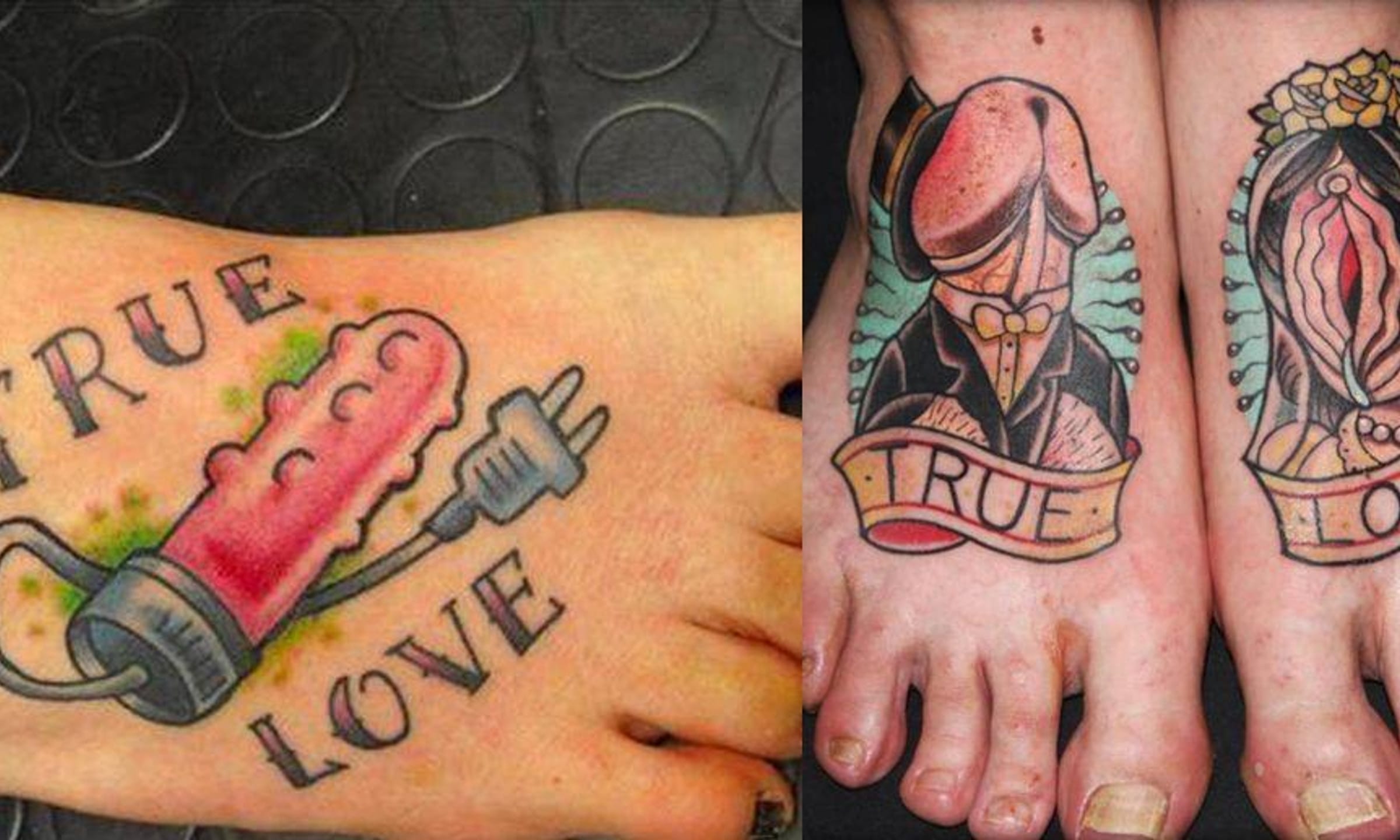 The 28 Worst "True Love" Tattoos Of All Time